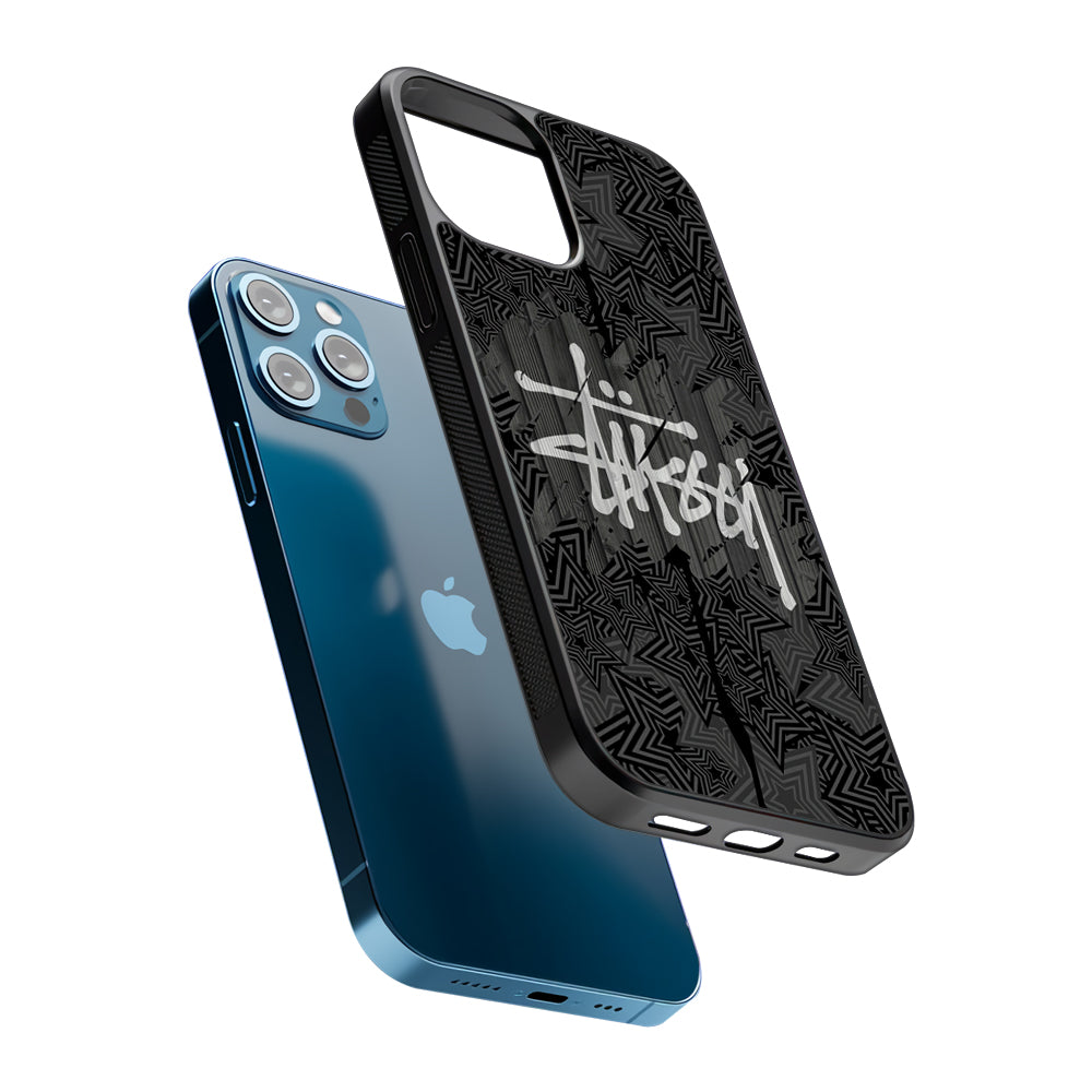 Stussy Star from The Night 2D Rubber Phone Case | Durable Phone Case