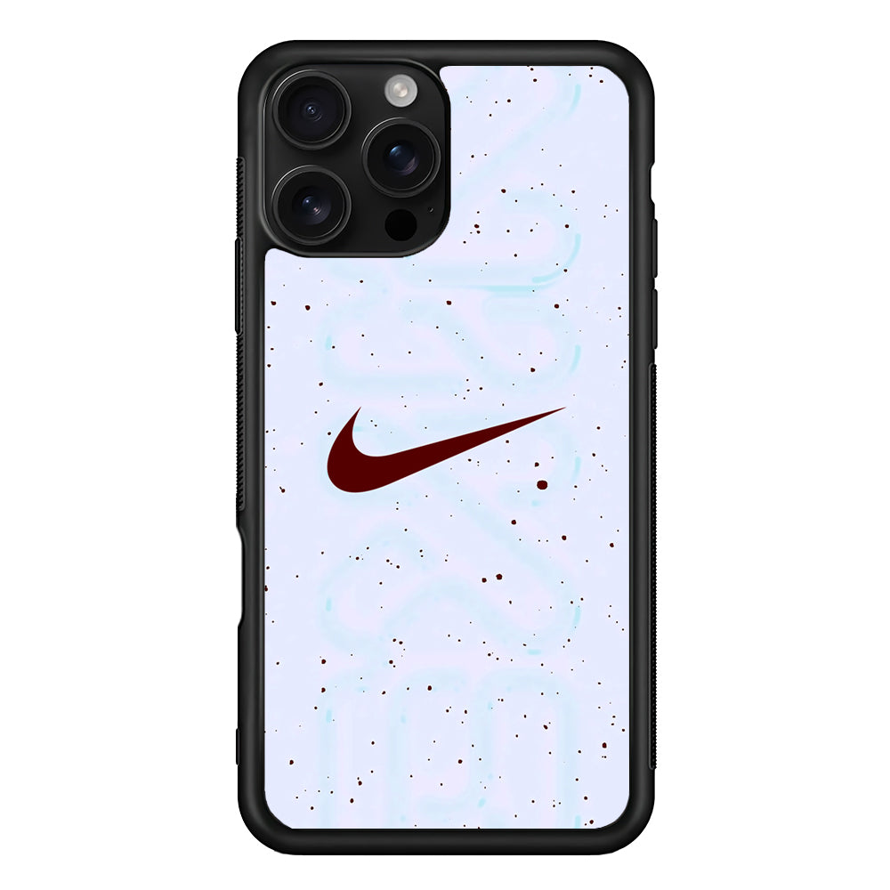 Nike Invisible Shadow iPhone 16 Pro Case - Stylish Protective Cover for iPhone 16 Pro