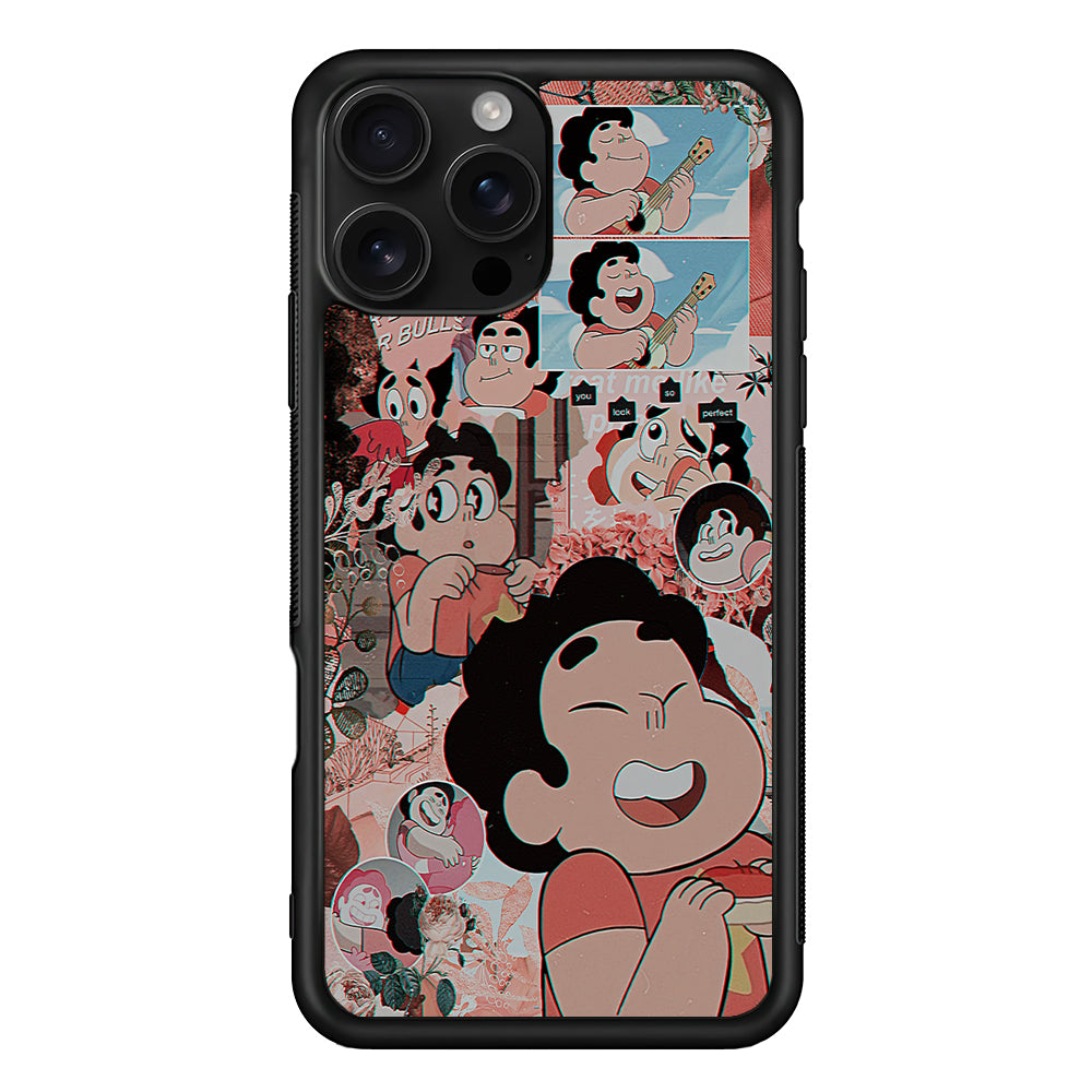 Steven Universe Aesthetic iPhone 16 Pro Case | Durable Protective Case for iPhone 16 Pro