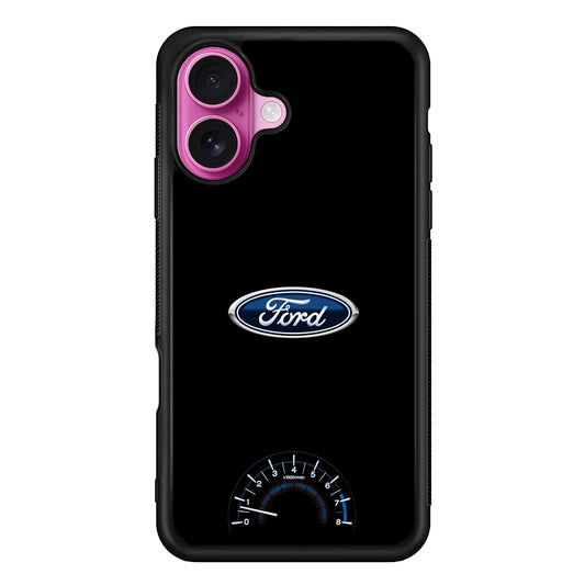 Ford Timeless Performance iPhone 17 Case | Slim Rubber Case for iPhone 17