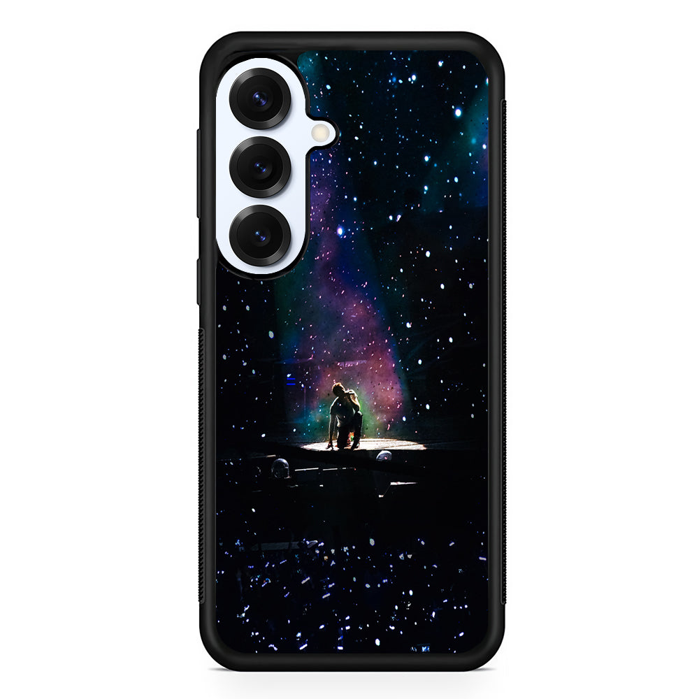 Coldplay Live Concert Samsung Galaxy S25 Plus Case | Slim Rubber Cover for Samsung Galaxy S25 Plus