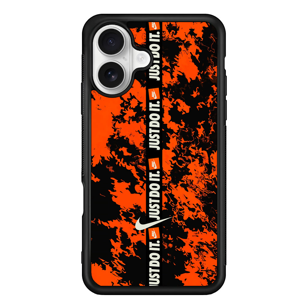 Nike Center of Alteration iPhone 16 Plus Case – Slim Fit Protective Phone Case