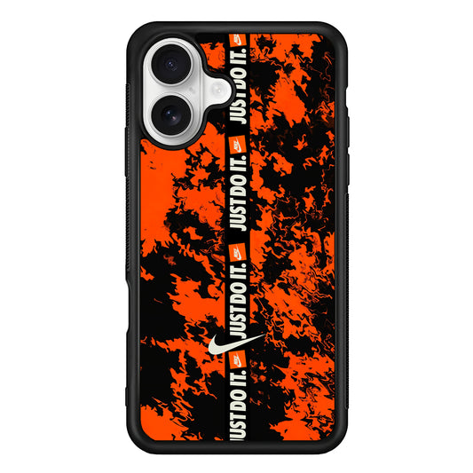 Nike Center of Alteration iPhone 16 Plus Case – Slim Fit Protective Phone Case