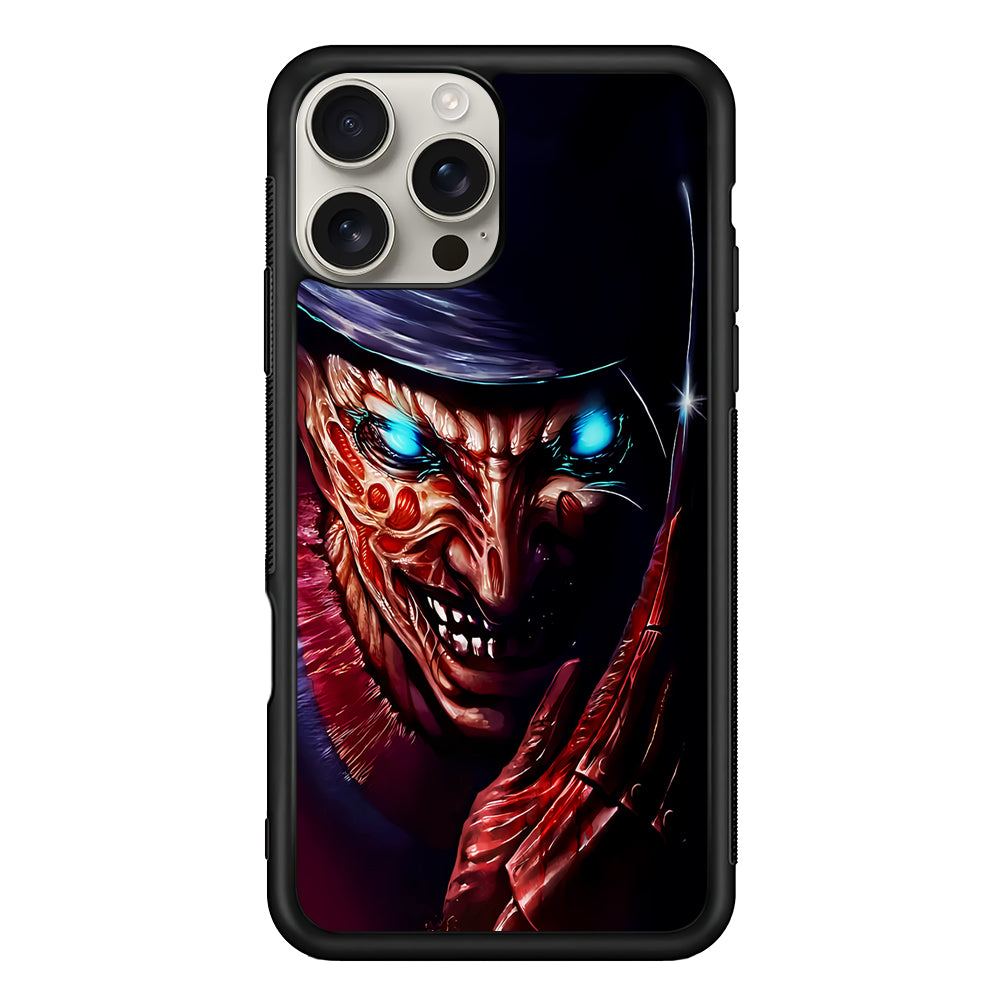 Freddy Krueger A Nightmare iPhone 16 Pro Max Case | Stylish Protective Case for iPhone 16 Pro Max