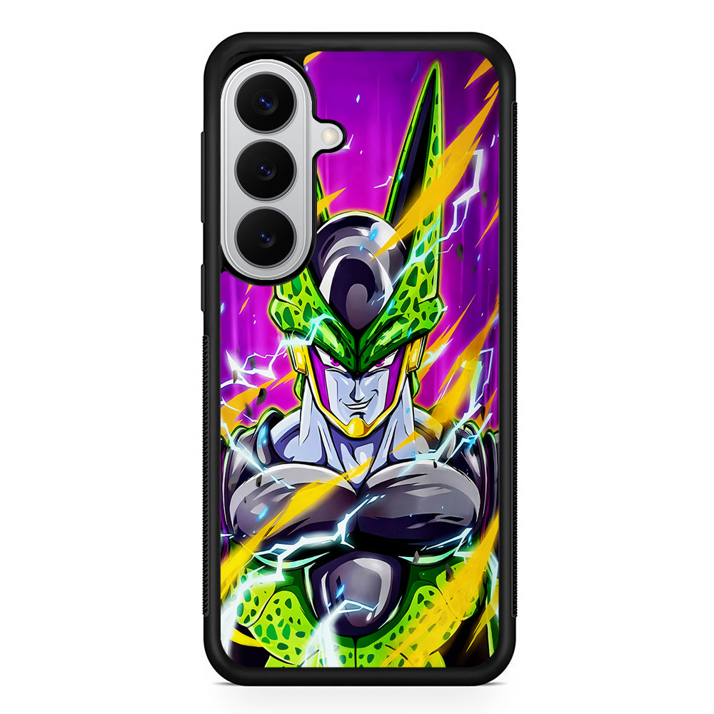 Cell Dragon Ball Z Samsung Galaxy S26 Case | Protective Rubber Cover