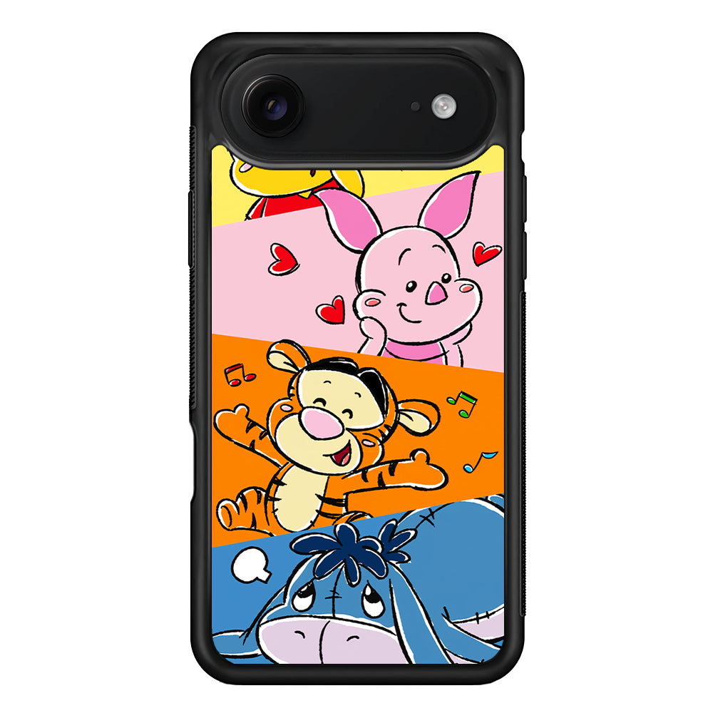 Winnie The Pooh Baby Character iPhone 17 Air Case | Protective Case for iPhone 17 Air