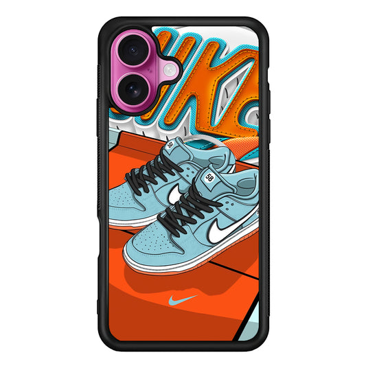 Nike Number 58 iPhone 17 Case - Slim Rubber Case for iPhone 17