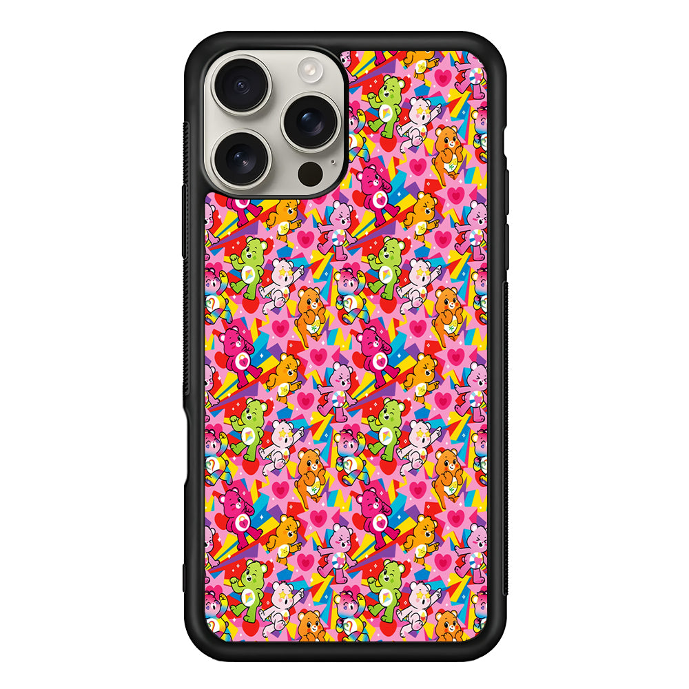 Care Bears Fullcolor Rainbow iPhone 16 Pro Max Case | Stylish Protective Case for iPhone 16 Pro Max