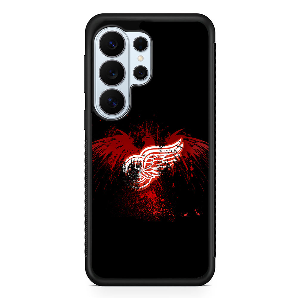 Detroit Red Wings Eagle Samsung Galaxy S26 Ultra Case | Protective Phone Cover