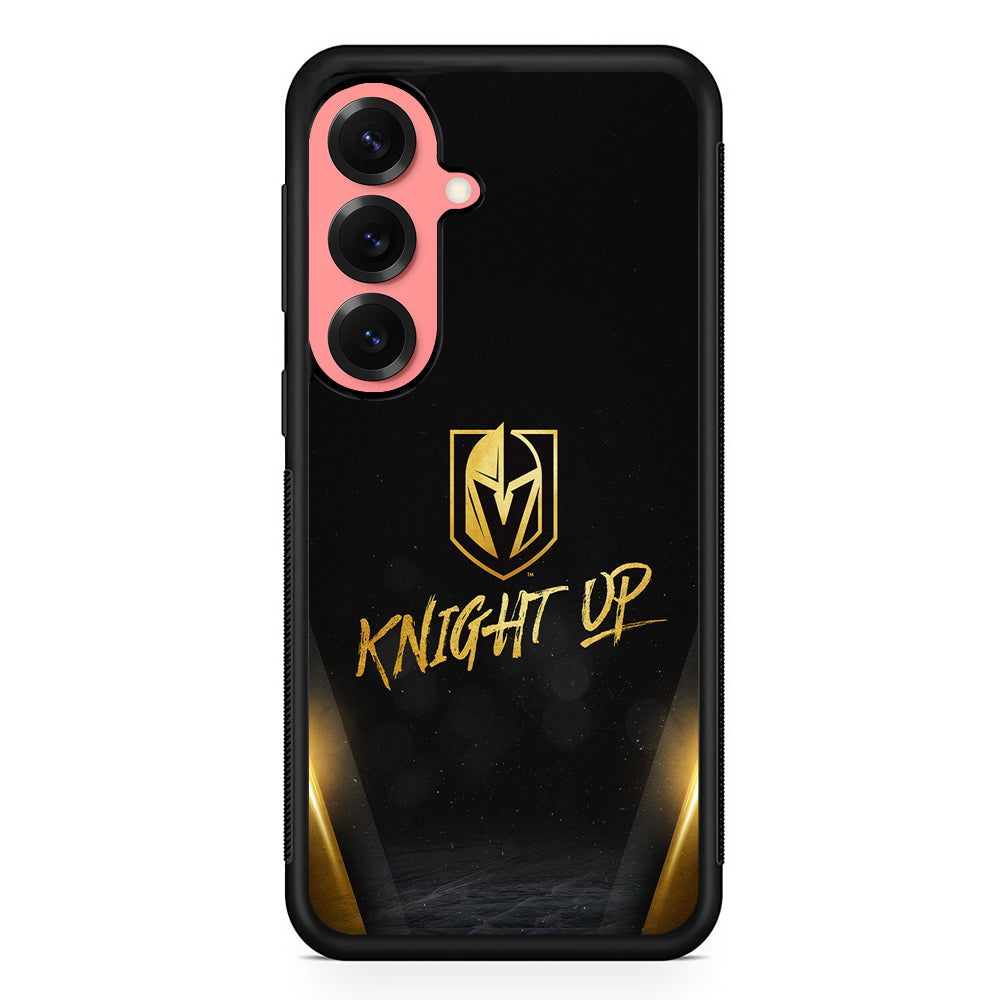 Vegas Golden Knights Up Samsung Galaxy S25 Case | Protective Case for Samsung Galaxy S25