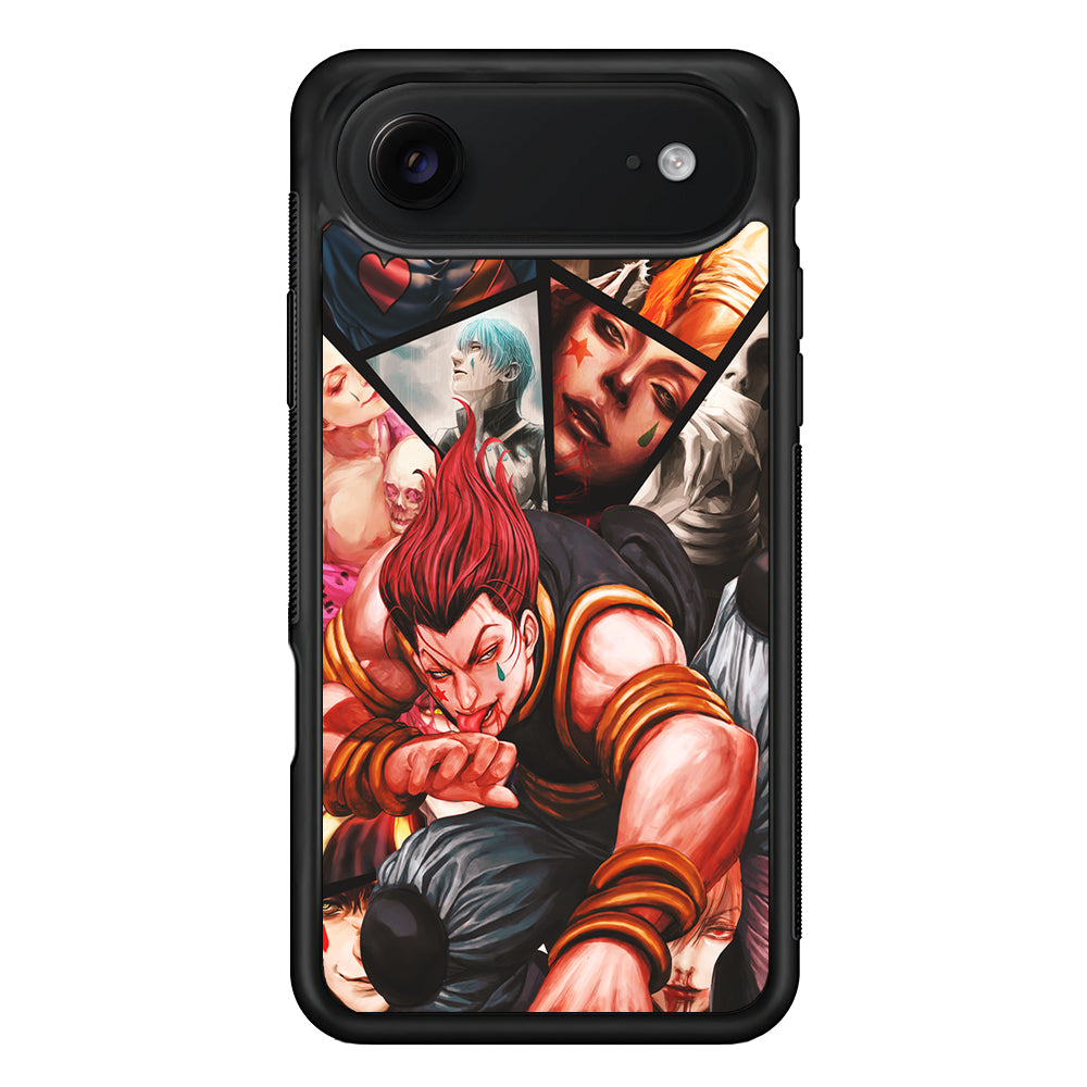 Hisoka Hunter x Hunter Psychopath Clown iPhone 17 Air Case | Protective Case for iPhone 17 Air