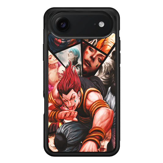Hisoka Hunter x Hunter Psychopath Clown iPhone 17 Air Case | Protective Case for iPhone 17 Air