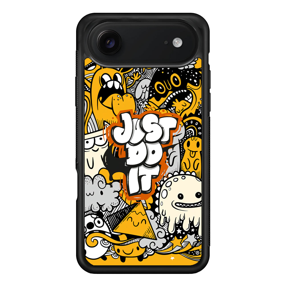 Nike Make Smile with Doodle iPhone 17 Air Case | Protective Case for iPhone 17 Air