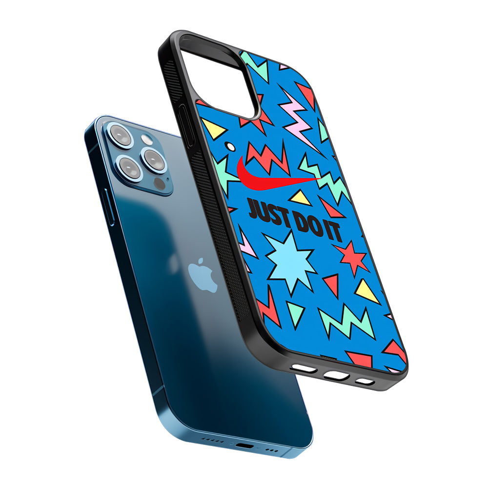 Nike Fireworks 2D Rubber Phone Case | Slim Protective Phone Case