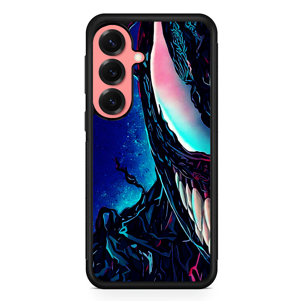 Spider Man Venom In The Night Samsung Galaxy S25 Case | Protective Case for Samsung Galaxy S25