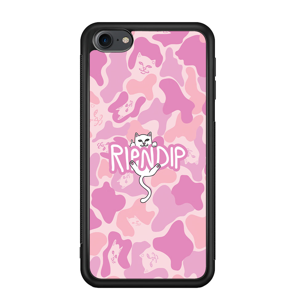 Rip N Dip Pink Camo iPod Touch 6 Case | Slim Rubber Case for iPod Touch 6