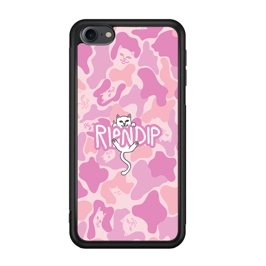 Rip N Dip Pink Camo iPod Touch 6 Case | Slim Rubber Case for iPod Touch 6