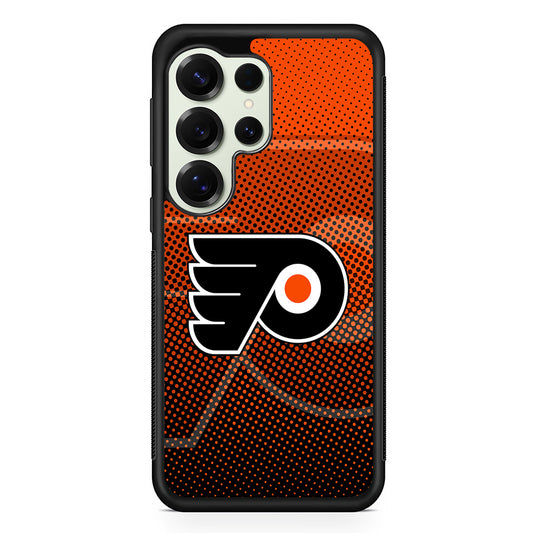Philadelphia Flyers Dot Samsung Galaxy S25 Ultra Case | Durable Rubber Case for Samsung Galaxy S25 Ultra