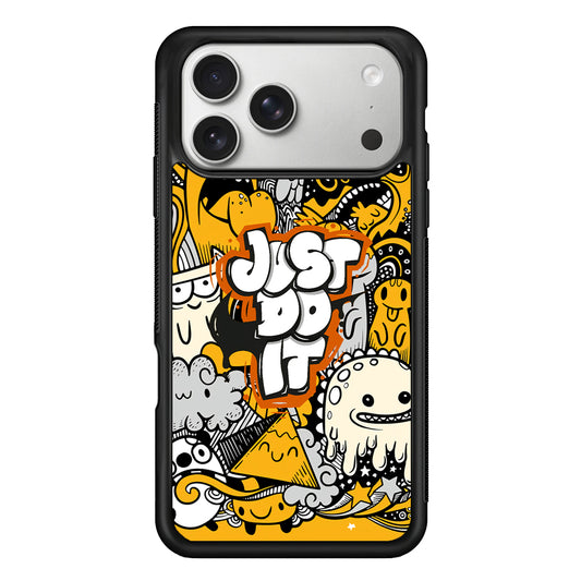 Nike Make Smile with Doodle iPhone 17 Pro Case | Slim Protective Case for iPhone 17 Pro