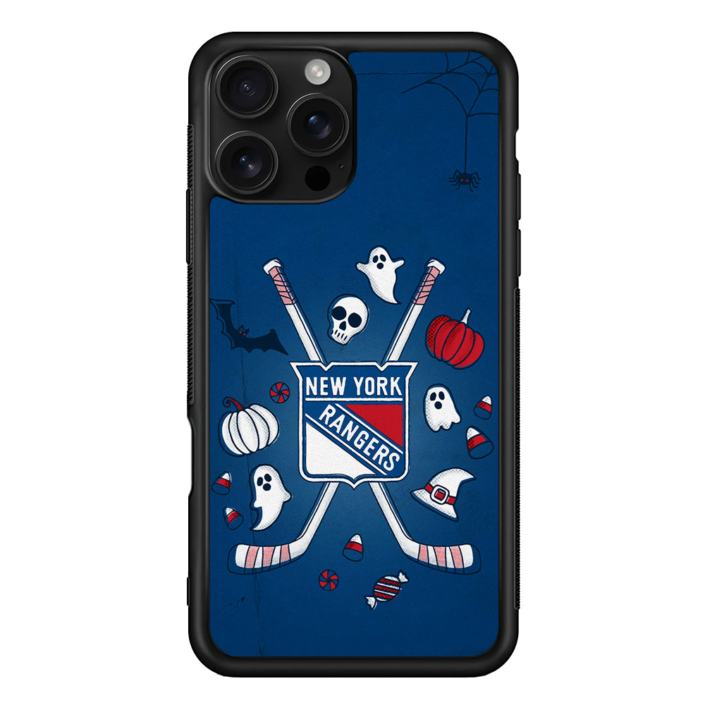 New York Rangers Logo iPhone 16 Pro Case | Durable Protective Case for iPhone 16 Pro