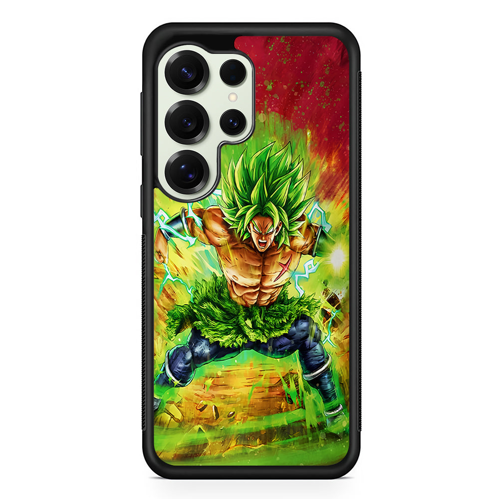 Broly Dragon Ball Super Samsung Galaxy S25 Ultra Case | Durable Rubber Case for Samsung Galaxy S25 Ultra