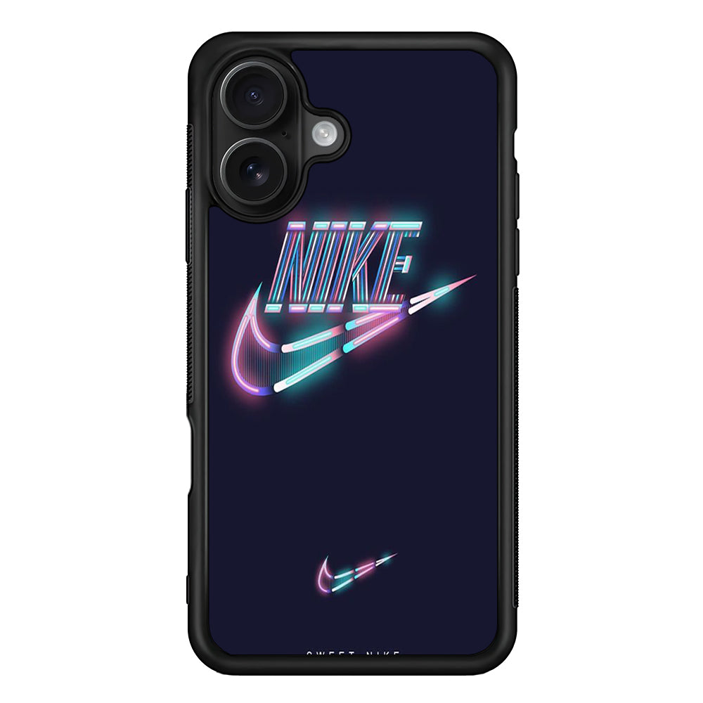 Nike Glowing iPhone 16 Case - Oxvistore