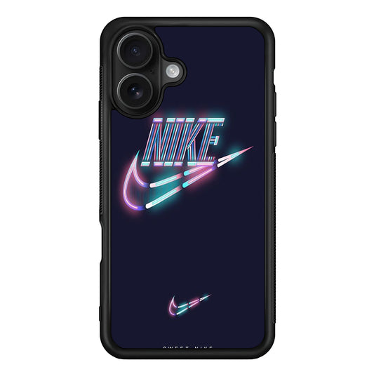 Nike Glowing iPhone 16 Case - Oxvistore