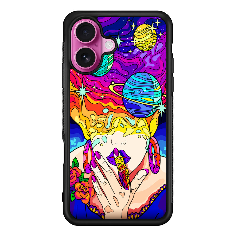 Art of Mind Planetary iPhone 17 Case | Slim Protective Rubber Phone Cover