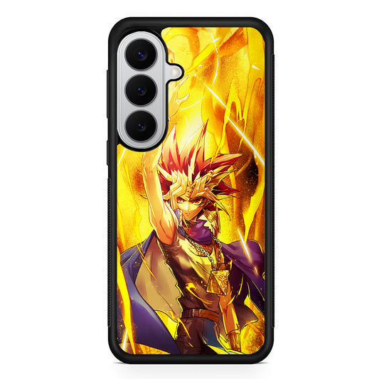Yugi Muto Yu-Gi-Oh Samsung Galaxy S26 Case | Protective Rubber Cover