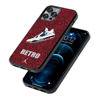 Air Jordan Retro Creation 2D Rubber Phone Case | Slim Protective Phone Case