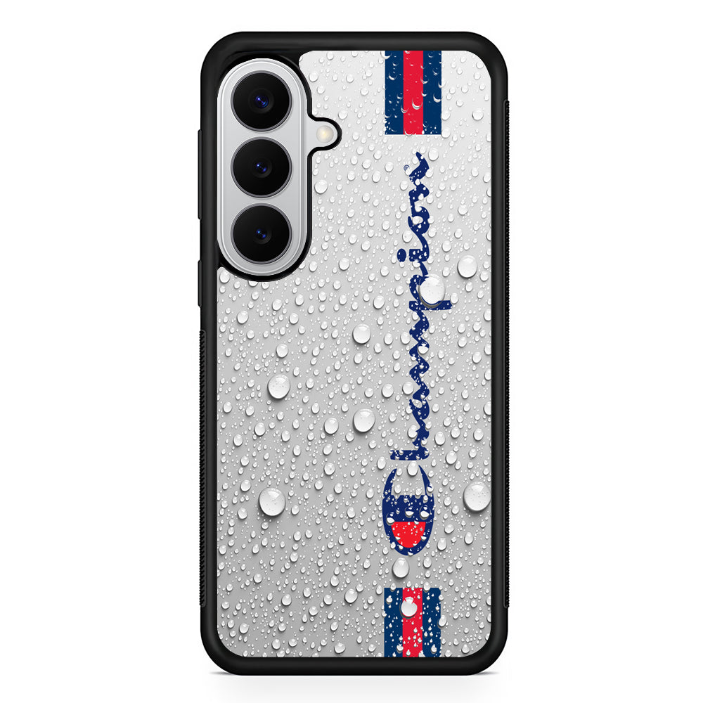 Champion Water Sphere Samsung Galaxy S26 Case | Slim Rubber Case for Samsung Galaxy S26