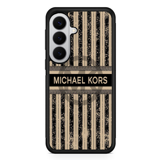 Michael Kors Luxury Art Samsung Galaxy S26 Case | Slim Rubber Case for Samsung Galaxy S26