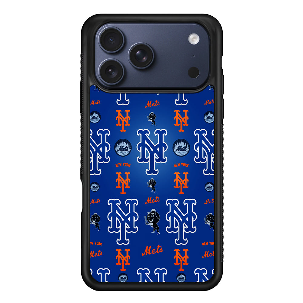 New York Mets Logo iPhone 17 Pro Max Case | Slim Protective Cover for iPhone 17 Pro Max