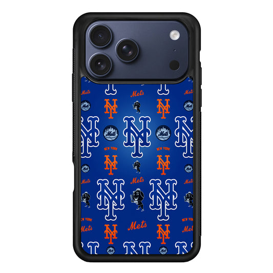 New York Mets Logo iPhone 17 Pro Max Case | Slim Protective Cover for iPhone 17 Pro Max