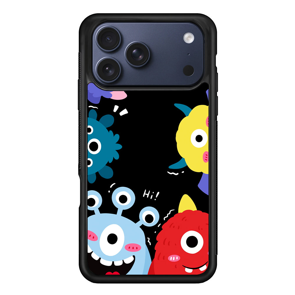 The Little Monsters iPhone 17 Pro Max Case | Slim Protective Cover for iPhone 17 Pro Max