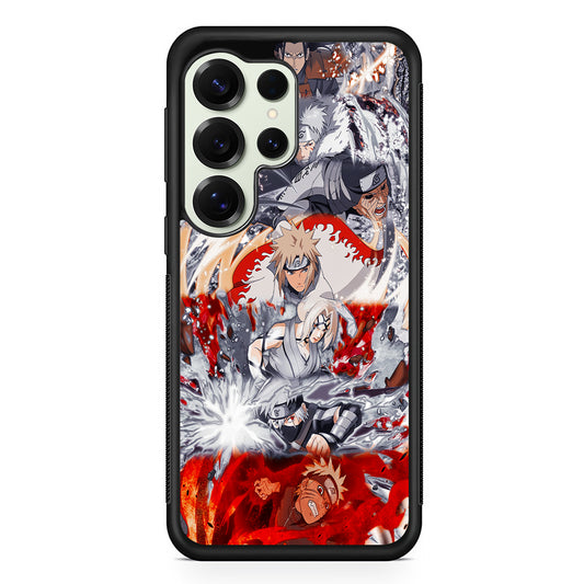 Powerful Techniques Seven Naruto Hokage Samsung Galaxy S25 Ultra Case | Durable Rubber Case for Samsung Galaxy S25 Ultra