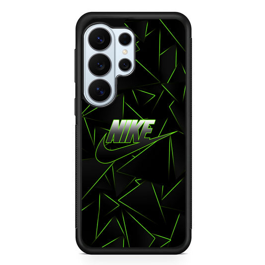 Nike Green Laser Point Samsung Galaxy S26 Ultra Case | Protective Phone Cover