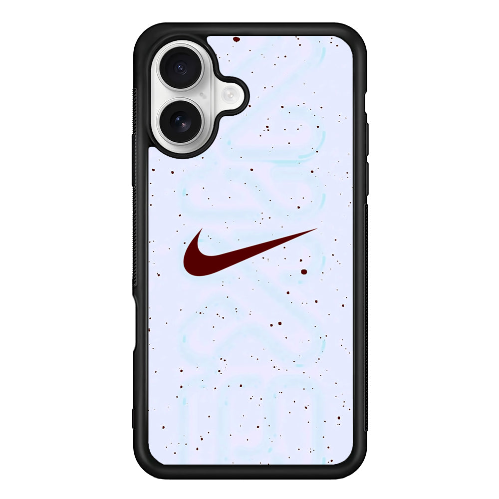 Nike Invisible Shadow iPhone 16 Plus Case – Slim Fit Protective Phone Case