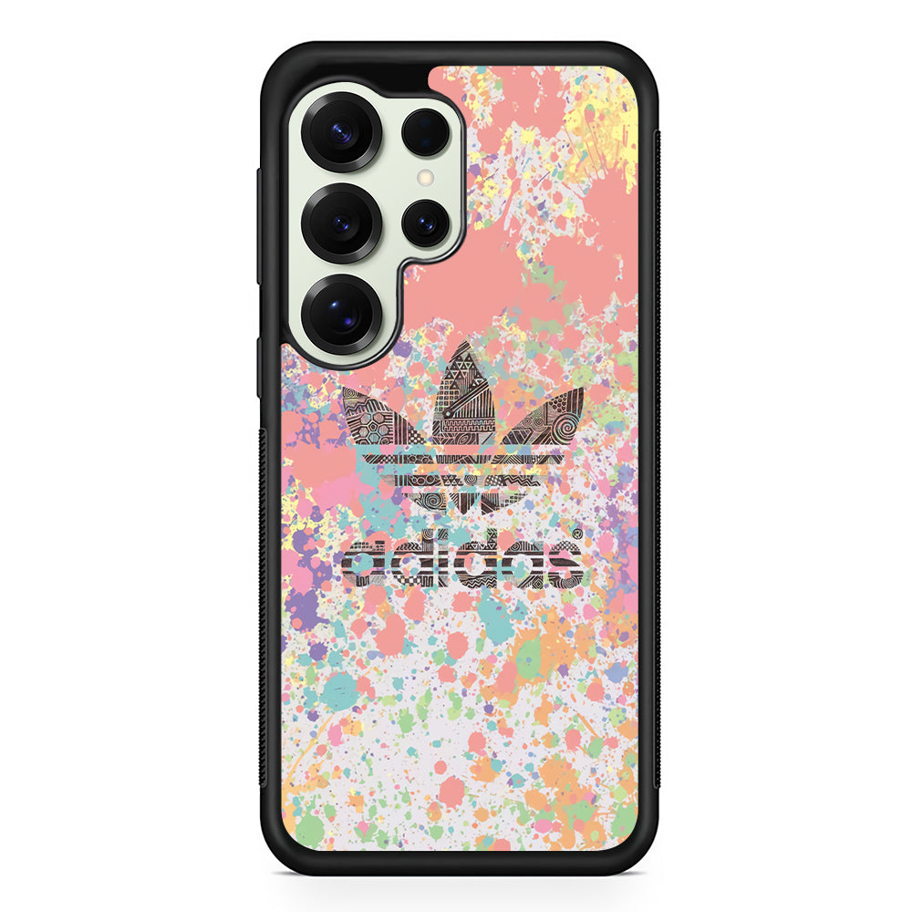 Adidas Insignia of Diversity Samsung Galaxy S25 Ultra Case | Durable Rubber Case for Samsung Galaxy S25 Ultra