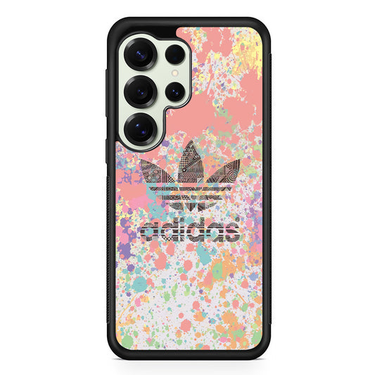 Adidas Insignia of Diversity Samsung Galaxy S25 Ultra Case | Durable Rubber Case for Samsung Galaxy S25 Ultra