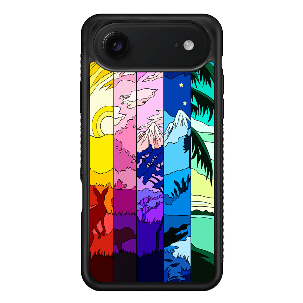 Season Difference Spectrum iPhone 17 Air Case | Protective Case for iPhone 17 Air