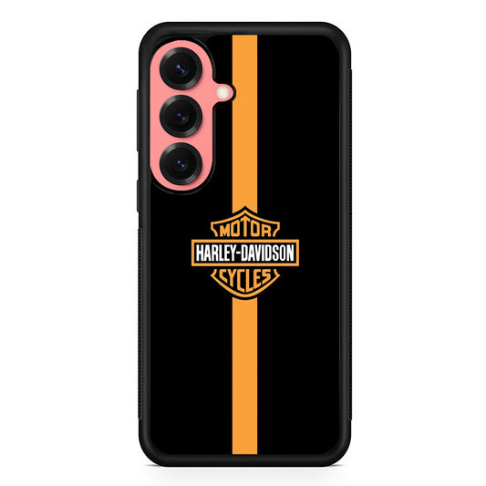 Harley Davidson Center Line Samsung Galaxy S25 Case | Slim Protective Cover for Samsung Galaxy S25