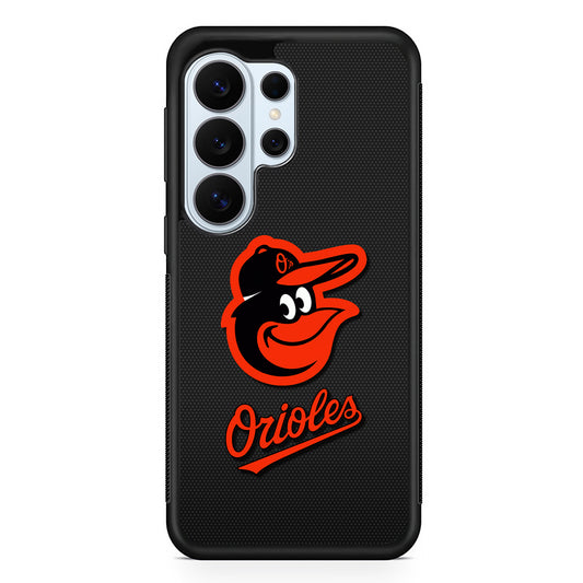 Baltimore Orioles Logo Samsung Galaxy S26 Ultra Case | Protective Phone Cover