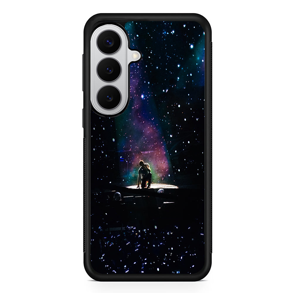 Coldplay Live Concert Samsung Galaxy S26 Case | Protective Rubber Cover