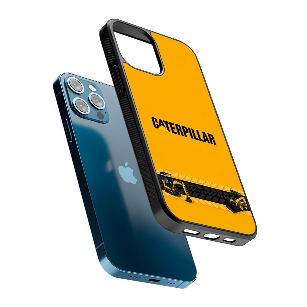 Caterpillar Unstoppable Power 2D Rubber Phone Case | Durable Phone Case