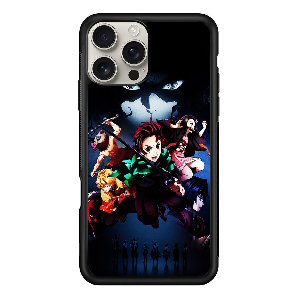 Demon Slayer Epic Adventure iPhone 16 Pro Max Case | Stylish Protective Case for iPhone 16 Pro Max