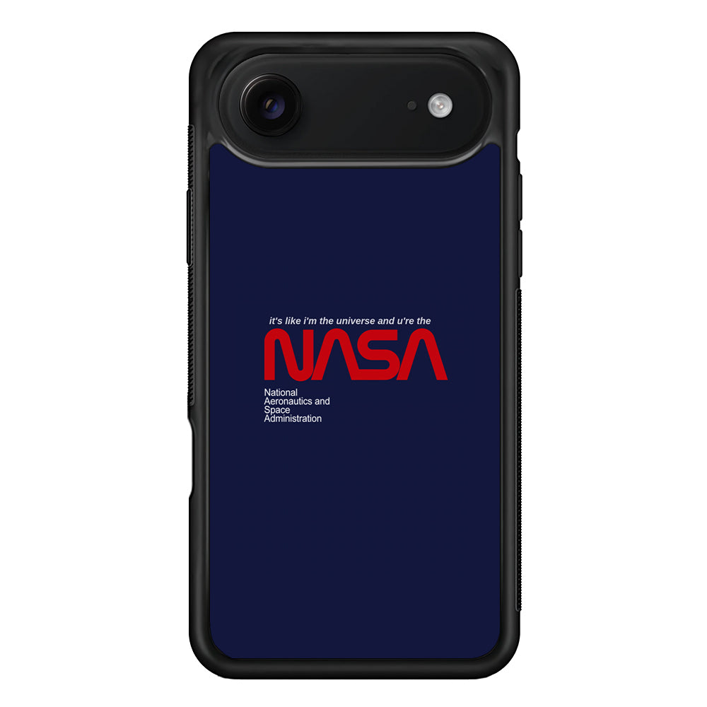 Nasa Like The Universe iPhone 17 Air Case | Protective Case for iPhone 17 Air