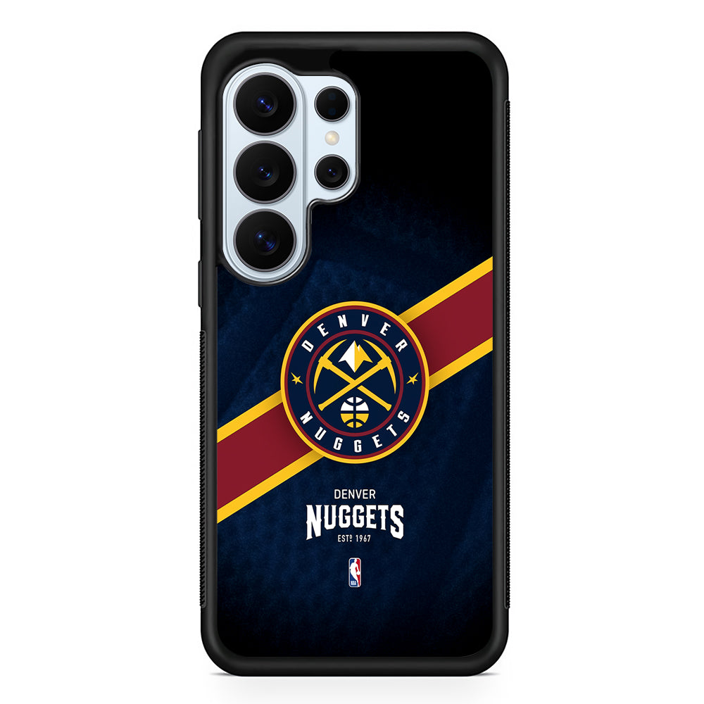 Denver Nuggets Logo Samsung Galaxy S26 Ultra Case | Protective Phone Cover