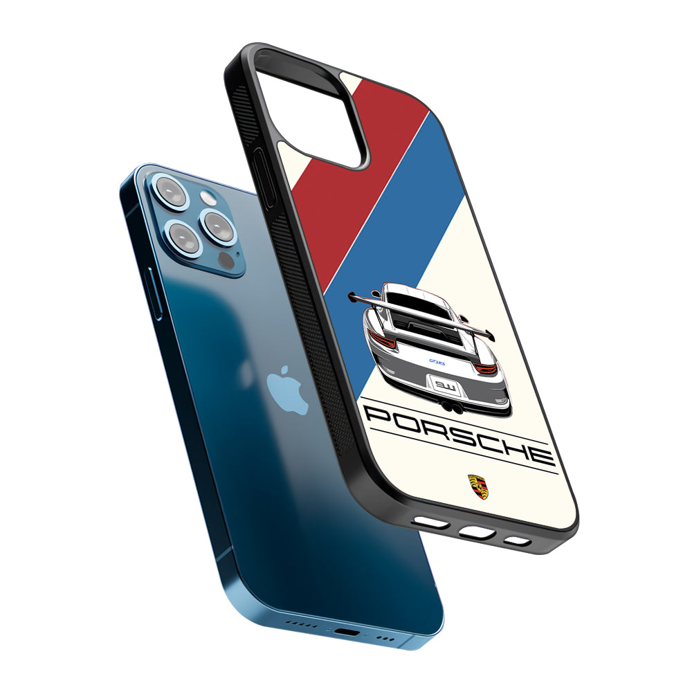 Porsche 70 of Luxury 2D Rubber Phone Case | Slim Protective Phone Case