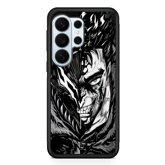 Guts Berserk Black Swordsman Samsung Galaxy S26 Ultra Case | Protective Phone Cover